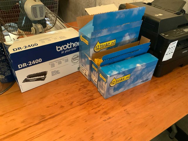 Brother dcp-l2550dn laserprinter - afbeelding 3 van  4