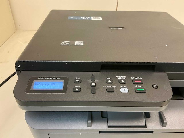 Brother dcp-l2627dwe overige printers en copiers - afbeelding 4 van  10