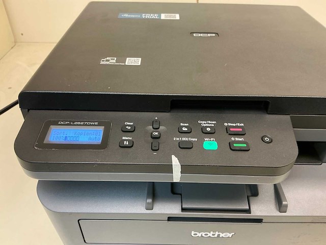 Brother dcp-l2627dwe overige printers en copiers - afbeelding 9 van  11