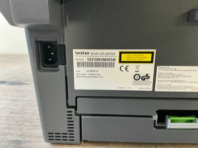 Brother dcp-l2627dwe printer - afbeelding 10 van  10