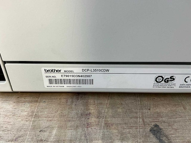 Brother dcp-l3510cdw printer - afbeelding 2 van  10
