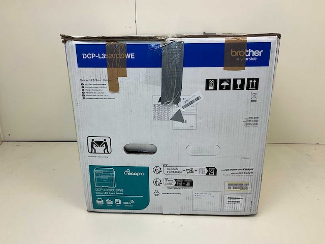 Brother dcp-l3520cdwe overige printers en copiers - afbeelding 4 van  9