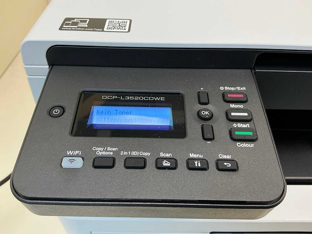 Brother dcp-l3520cdwe overige printers en copiers - afbeelding 5 van  9