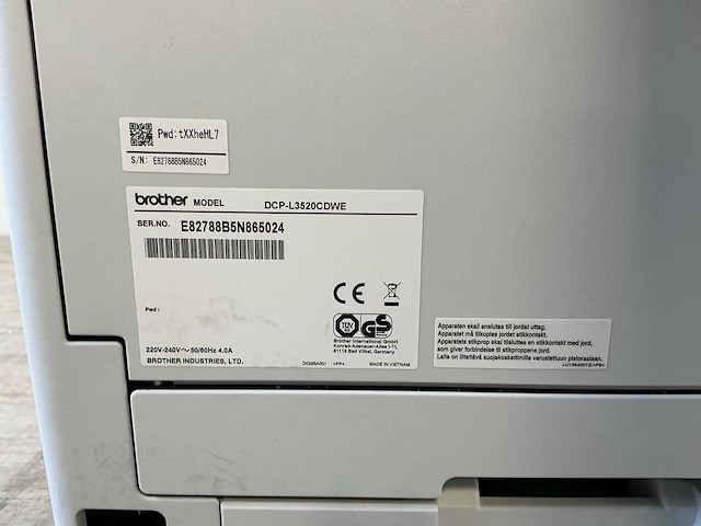 Brother dcp-l3520cdwe printer - afbeelding 2 van  7