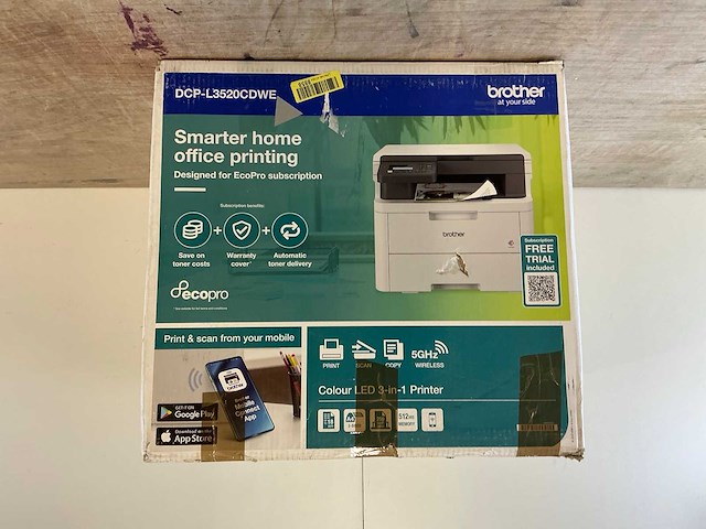 Brother dcp-l3520cdwe printer - afbeelding 3 van  11