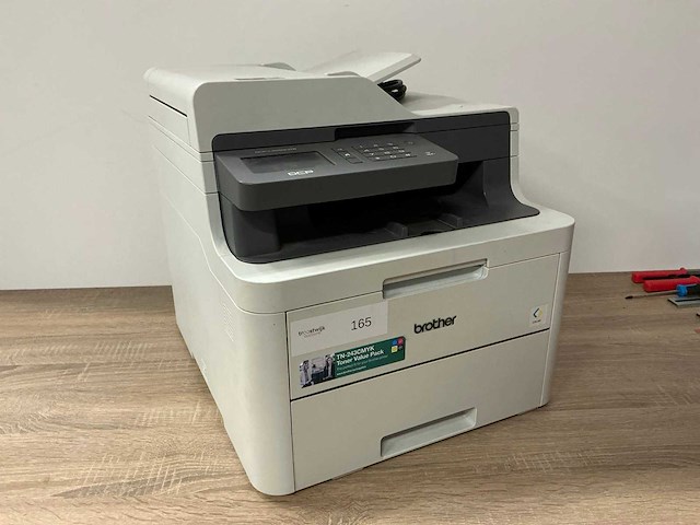 Brother dcp-l3550cdw laserprinter - afbeelding 1 van  4
