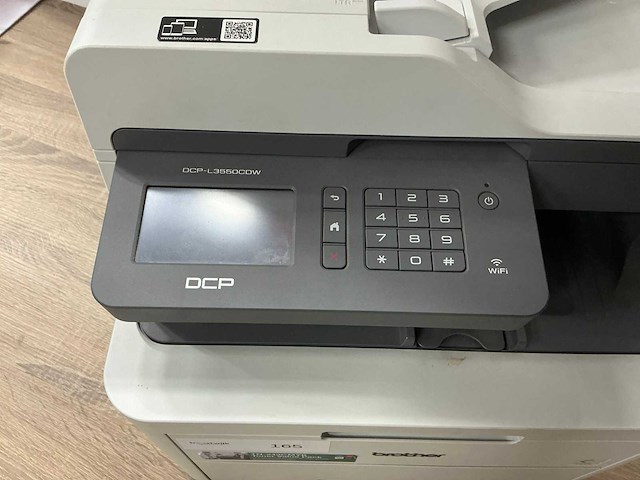Brother dcp-l3550cdw laserprinter - afbeelding 3 van  4