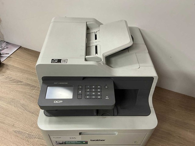 Brother dcp-l3550cdw laserprinter - afbeelding 4 van  4