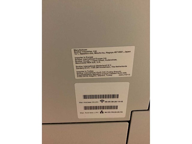 Brother dcp-l3555cdw all-in-one printer - afbeelding 2 van  12