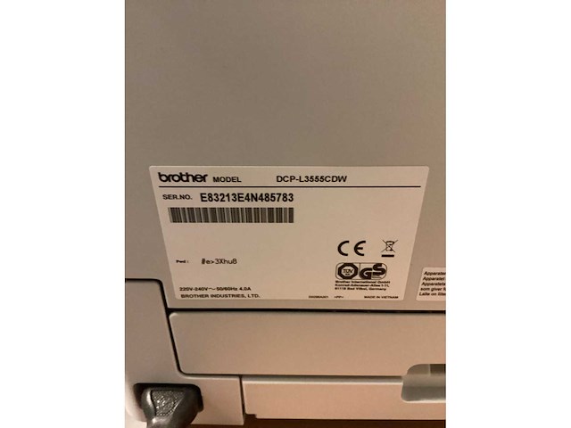 Brother dcp-l3555cdw all-in-one printer - afbeelding 3 van  12