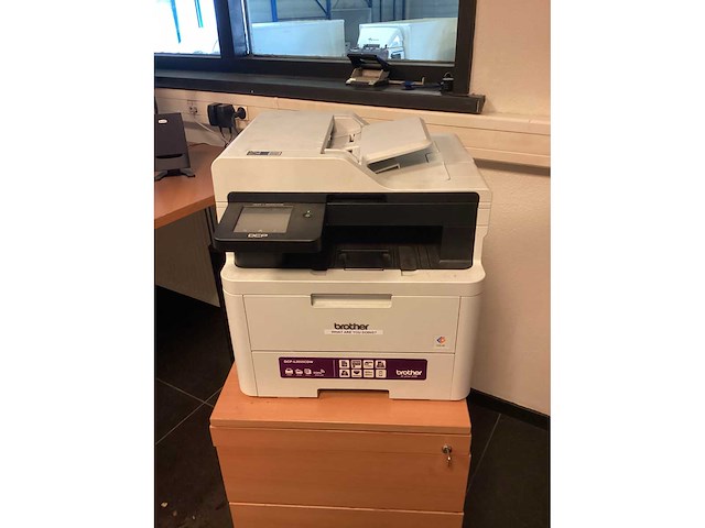 Brother dcp-l3555cdw all-in-one printer - afbeelding 6 van  12