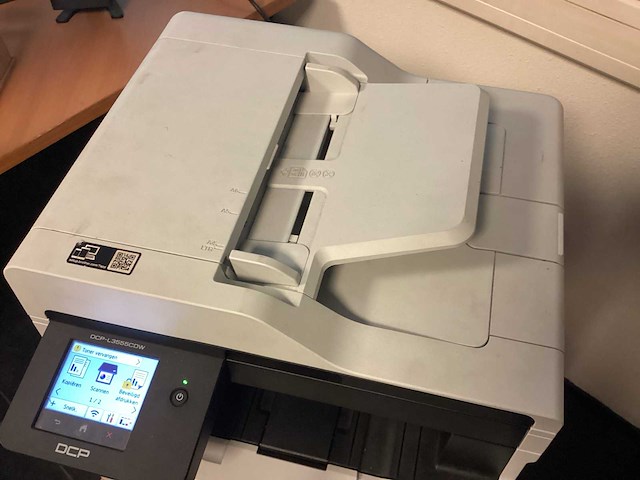 Brother dcp-l3555cdw all-in-one printer - afbeelding 8 van  12