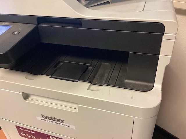 Brother dcp-l3555cdw all-in-one printer - afbeelding 9 van  12