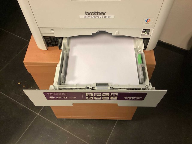 Brother dcp-l3555cdw all-in-one printer - afbeelding 11 van  12