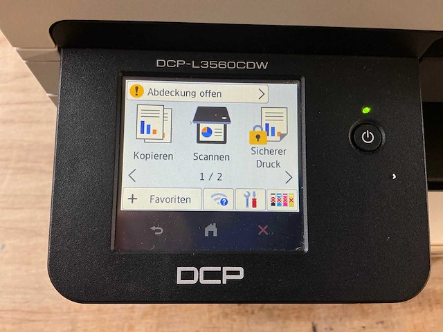Brother dcp l3560cdw 3d printer - afbeelding 2 van  8