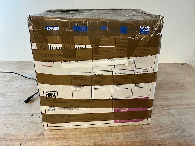 Brother dcp l3560cdw 3d printer - afbeelding 8 van  8