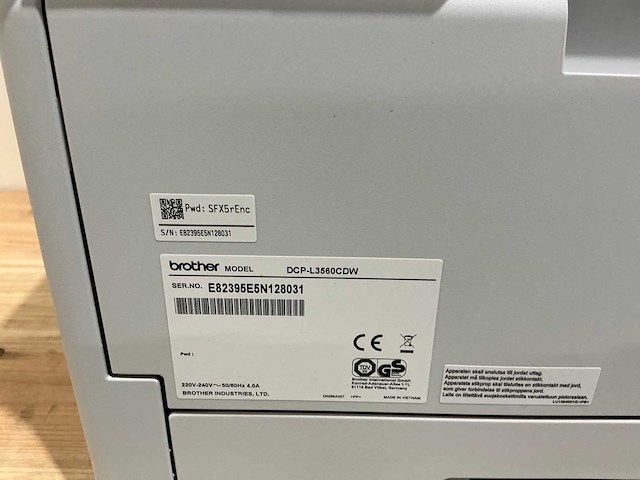 Brother dcp-l3560cdw overige printers en copiers - afbeelding 3 van  12