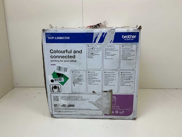 Brother dcp-l3560cdw overige printers en copiers - afbeelding 3 van  10