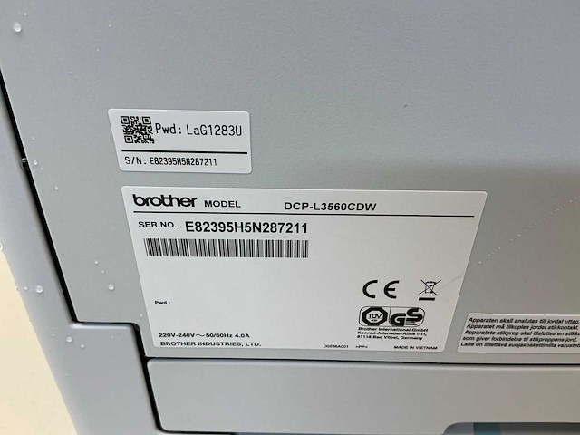 Brother dcp-l3560cdw overige printers en copiers - afbeelding 10 van  10