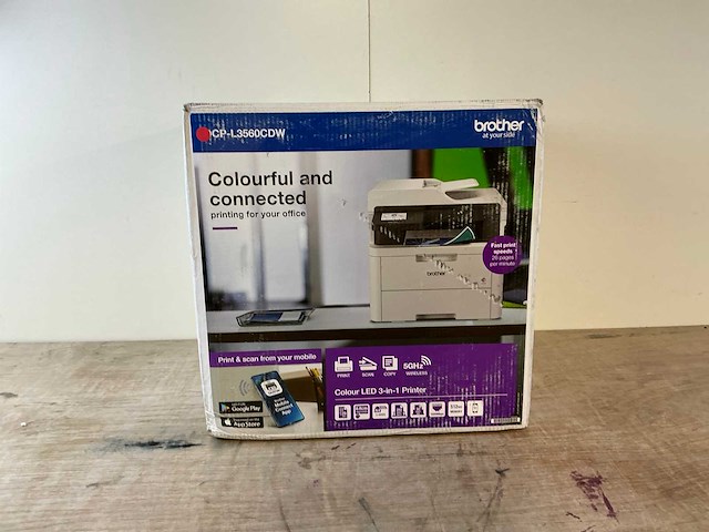 Brother dcp l3560cdw overige printers en copiers - afbeelding 6 van  13