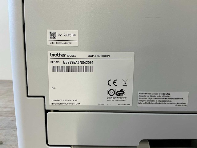 Brother dcp-l3560cdw printer - afbeelding 4 van  14