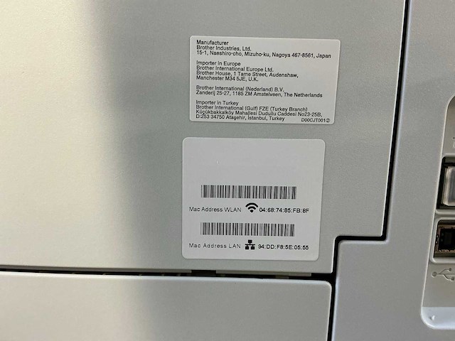 Brother dcp-l3560cdw printer - afbeelding 5 van  14
