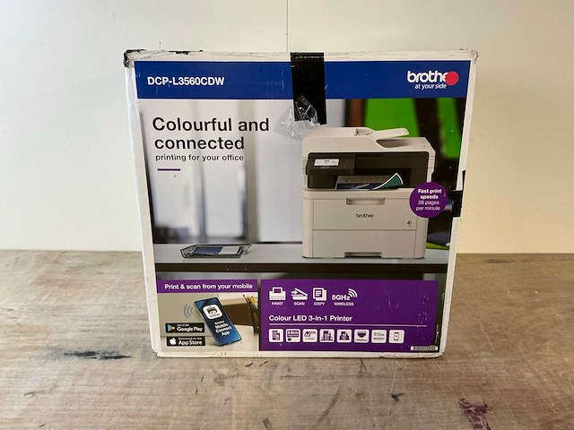 Brother dcp-l3560cdw printer - afbeelding 6 van  14