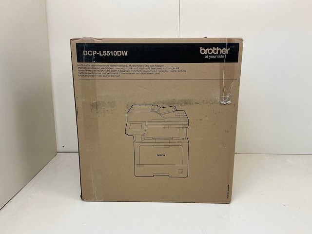 Brother dcp-l5510dw overige printers en copiers - afbeelding 3 van  10