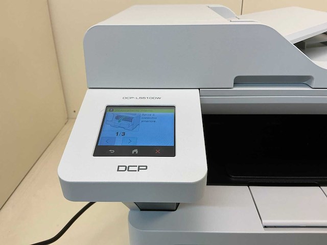 Brother dcp-l5510dw overige printers en copiers - afbeelding 4 van  10