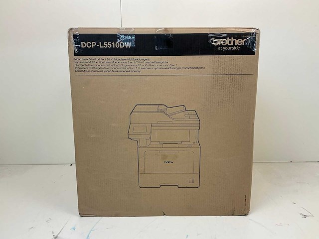 Brother dcp-l5510dw overige printers en copiers - afbeelding 3 van  11