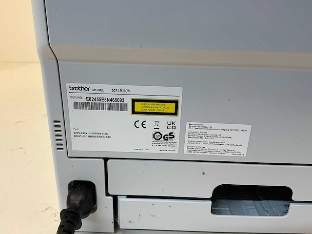 Brother dcp-l5510dw overige printers en copiers - afbeelding 9 van  11
