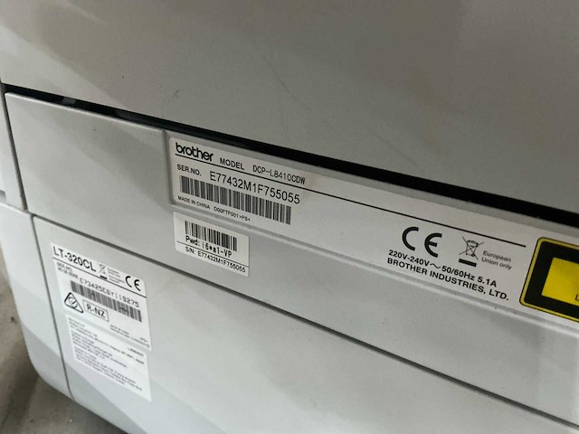 Brother dcp-l8410cdw printer - afbeelding 3 van  14