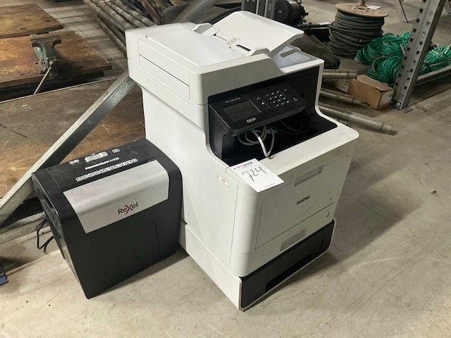 Brother dcp-l8410cdw printer - afbeelding 1 van  14