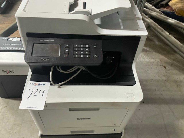 Brother dcp-l8410cdw printer - afbeelding 7 van  14