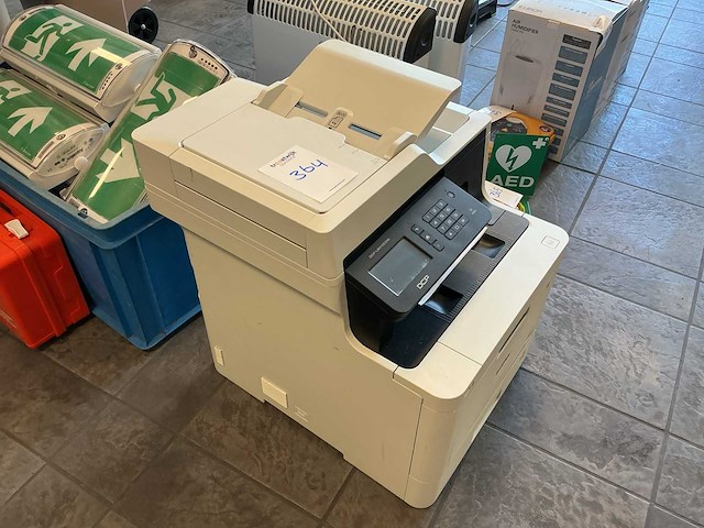 Brother dcp-l841ocdw printer - afbeelding 2 van  4