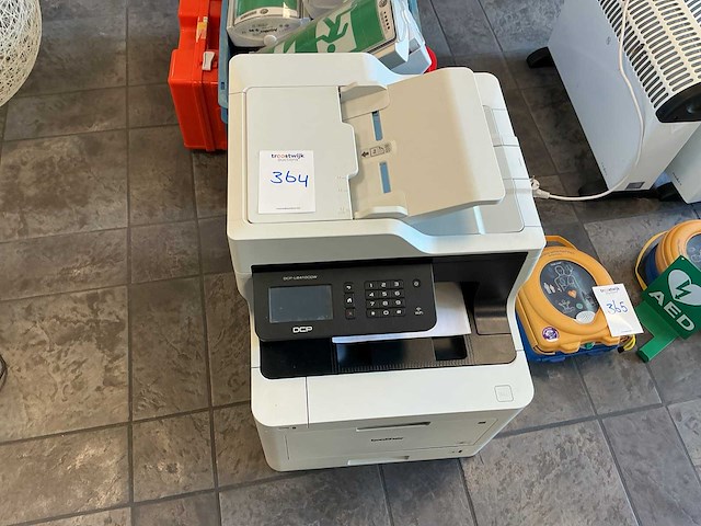 Brother dcp-l841ocdw printer - afbeelding 3 van  4