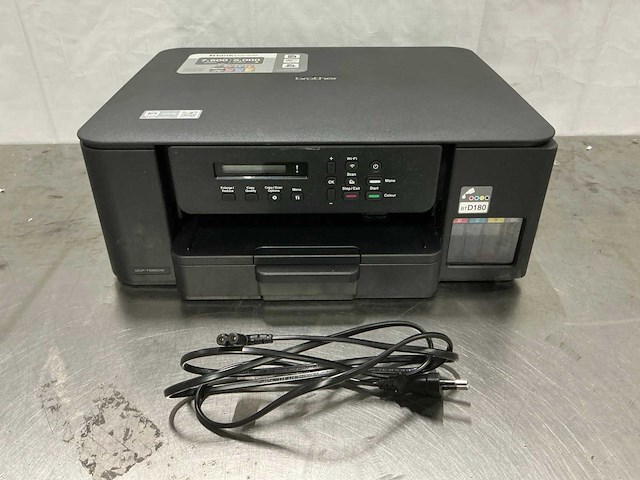Brother dcp-t580dw printer - afbeelding 3 van  8