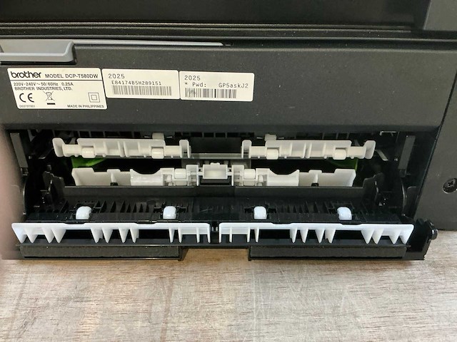 Brother dcp-t580dw printer - afbeelding 4 van  5