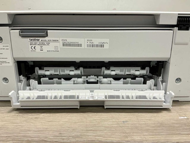 Brother dcp-t583dw printer - afbeelding 6 van  8