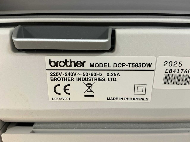 Brother dcp-t583dw printer - afbeelding 7 van  8