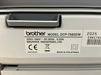 Brother dcp-t583dw printer - afbeelding 7 van  8