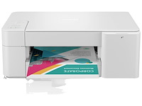 Brother dcpj1200we all-in-one inkjetprinter wit - afbeelding 2 van  4