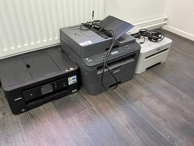 Brother diverse printer (3x) - afbeelding 1 van  5