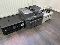 Brother diverse printer (3x) - afbeelding 1 van  5