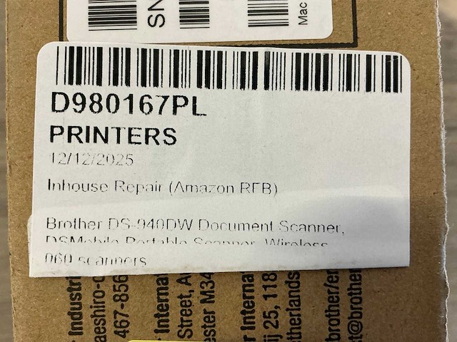 Brother dsmobile ds-940dw documenten scanner - afbeelding 2 van  11