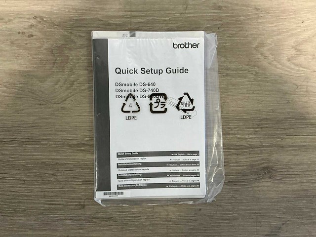 Brother dsmobile ds-940dw documenten scanner - afbeelding 3 van  11