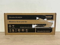Brother dsmobile ds-940dw documenten scanner - afbeelding 1 van  11