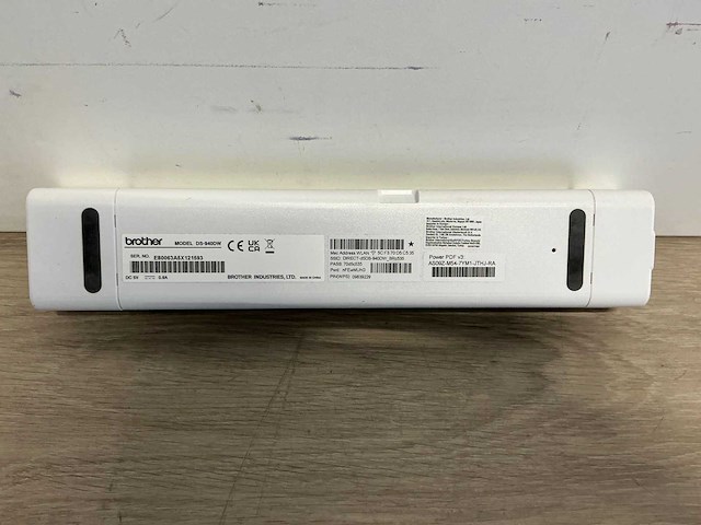 Brother dsmobile ds-940dw documenten scanner - afbeelding 8 van  11