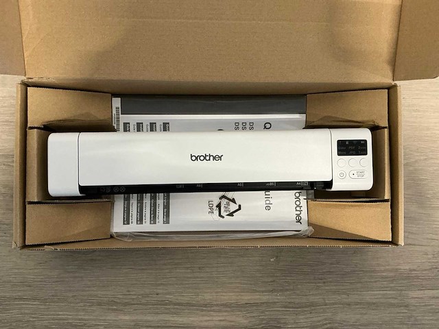 Brother dsmobile ds-940dw documenten scanner - afbeelding 9 van  11