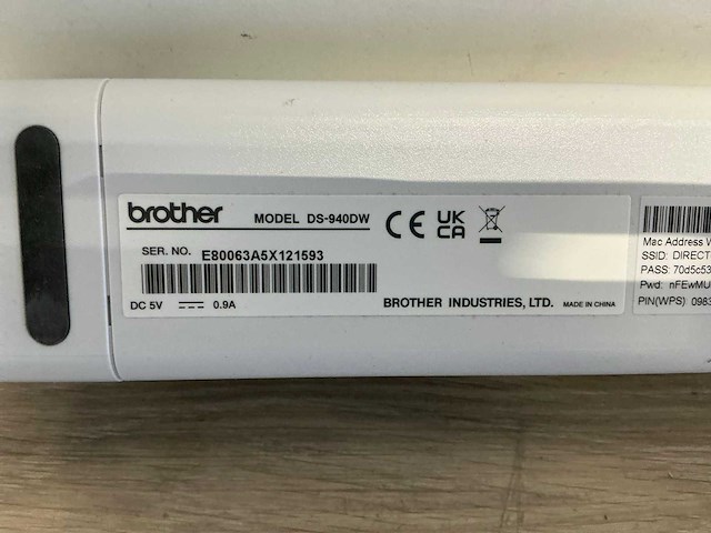 Brother dsmobile ds-940dw documenten scanner - afbeelding 11 van  11